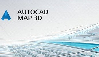 AutoCAD Map 3D logo